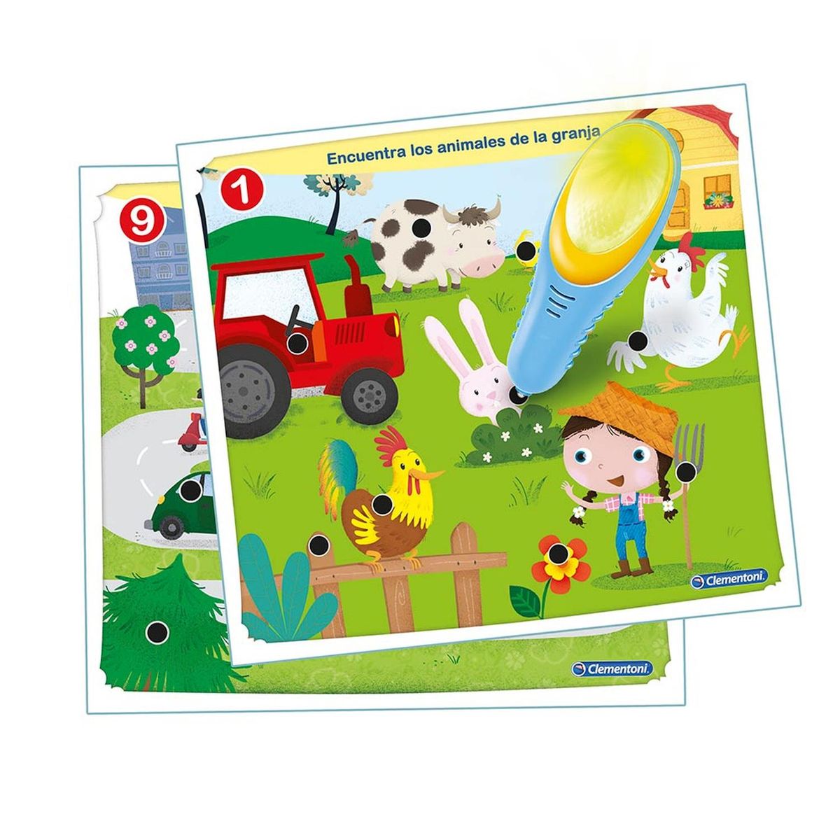 CLEMENTONI - Clementoni Juego Educativo Boli Interactivo Mi Primer Juego