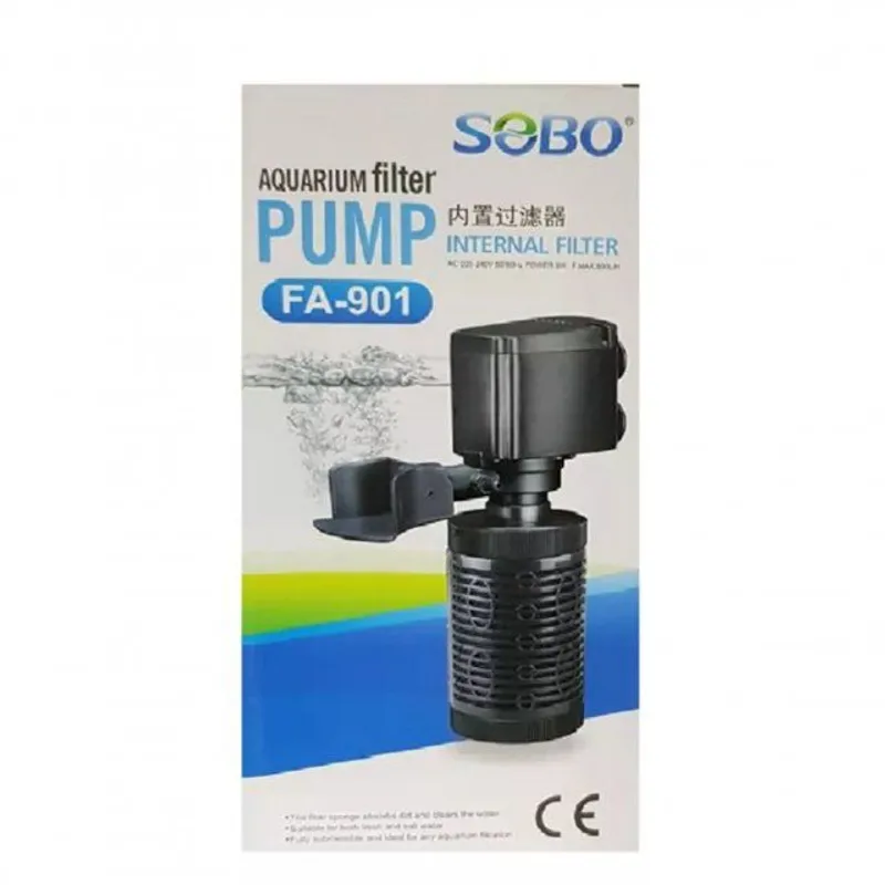 SOBO - Filtro Para Peceras Sumergible Fa 901 Sobo