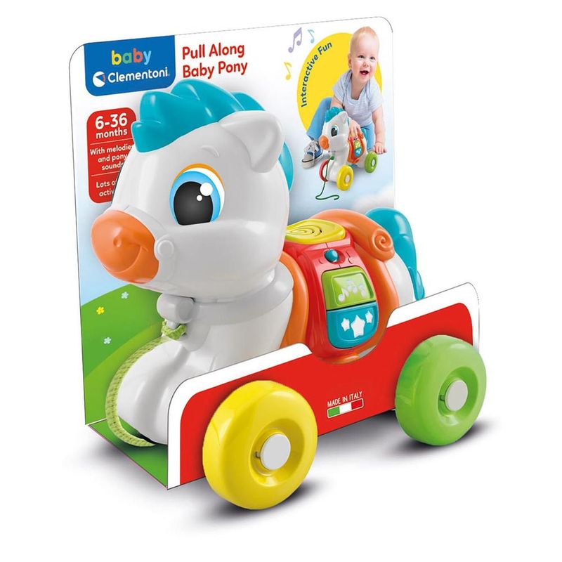 CLEMENTONI - Baby Clementoni Baby Pony de Arrastre