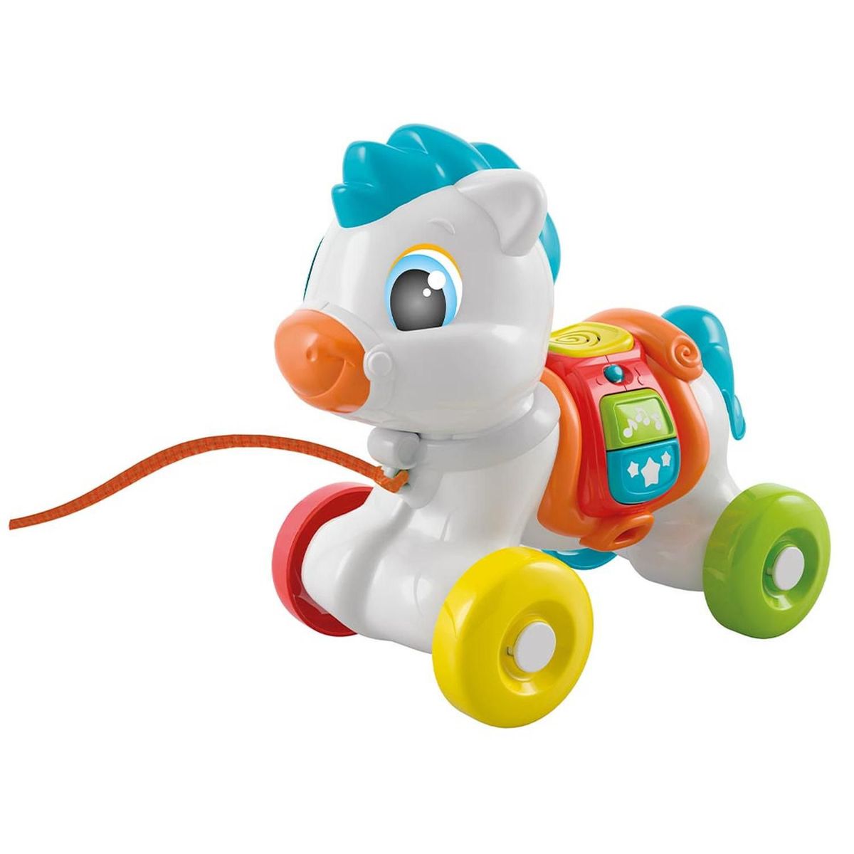 CLEMENTONI - Baby Clementoni Baby Pony de Arrastre