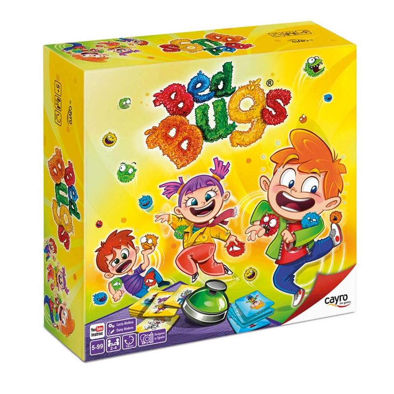 CAYRO - Cayro Juego de Mesa Bed Bugs