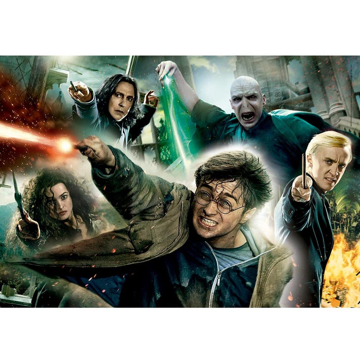 CLEMENTONI - Clementoni HARRY POTTER Rompecabezas Compacto de 1000 Piezas - Harry Potter 1