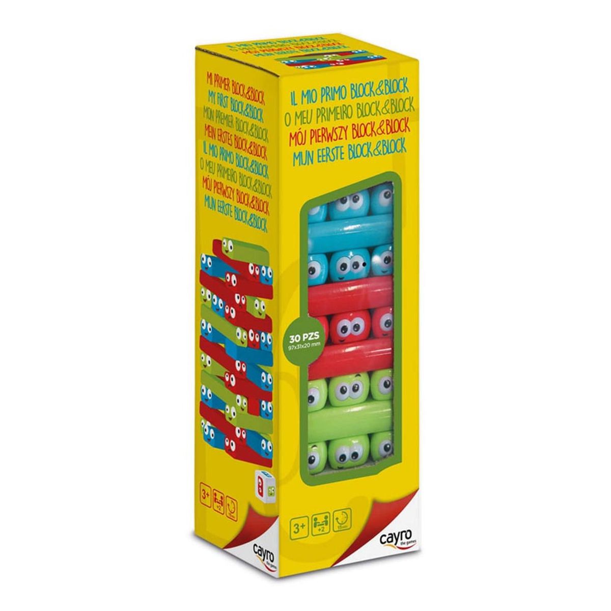 CAYRO - Cayro Mi Primer BLOCK & BLOCK