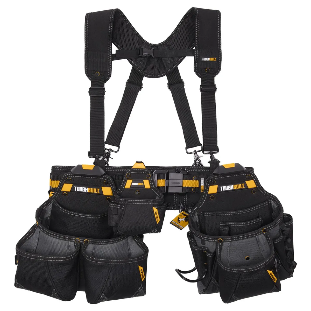 TOUGHBUILT - Set de 3 Portaherramientas con Cinturón ToughBuilt TB-CT-101-5P
