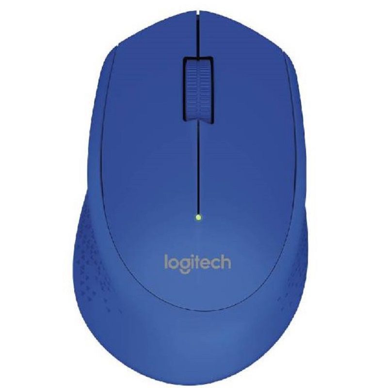 LOGITECH - MOUSE LOGITECH M280 WIRELESS BLUE