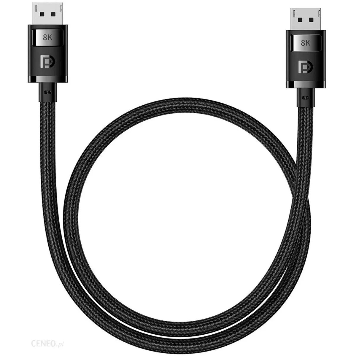 BASEUS - Cable DisplayPort Baseus 1.4 8k 60Hz 2k 240Hz/165Hz 2m