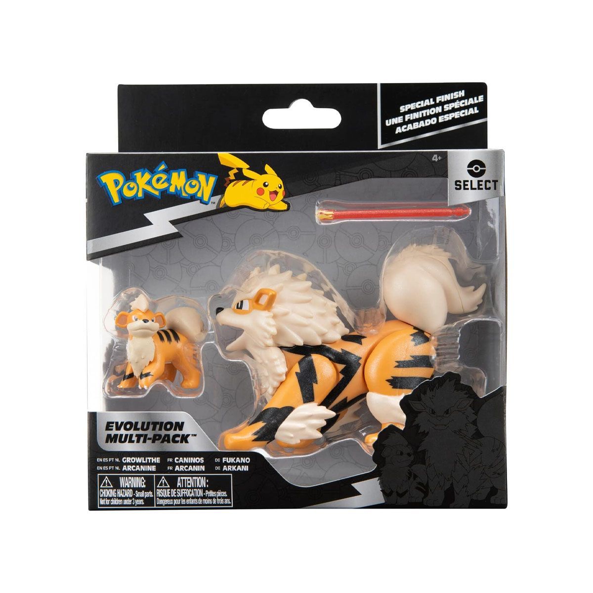 POKEMON - Multipack Evolucion de 2 Figuras Pokemon