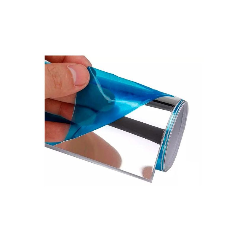 GRETAIL - Rollo Adhesivo Decorativo Tipo Espejo 150cm x 50cm x 1mm