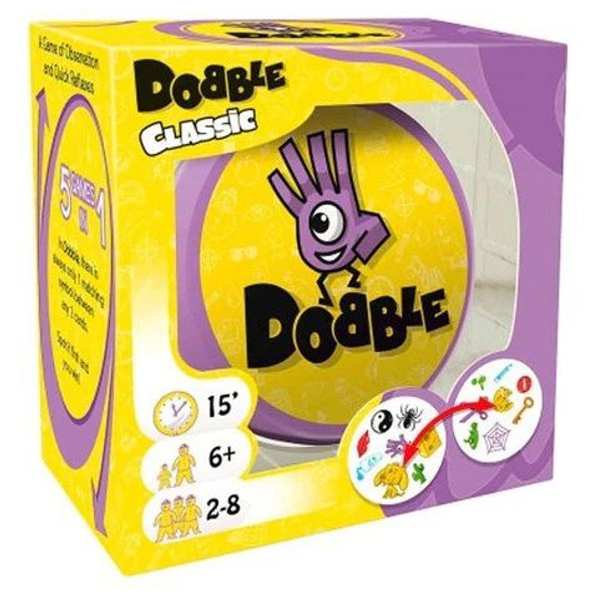 MAR LUDICO - Juegos de Mesa Dobble