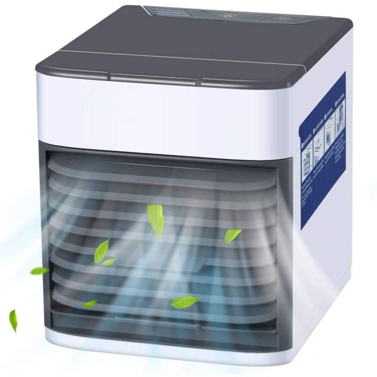 GENERICO - mini aire acondicionado enfriador portátil ventilador auto oficina