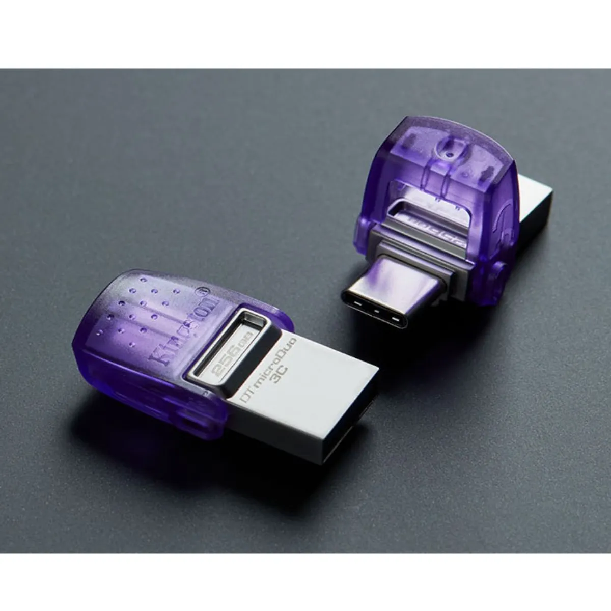 KINGSTON - Memoria USB Duo Kingston 128GB USB 3.2