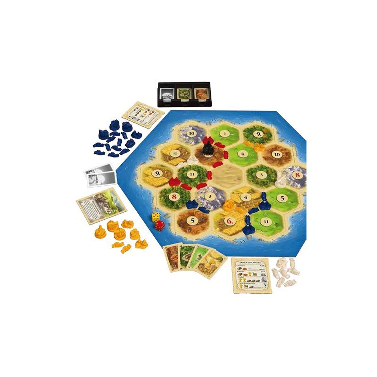 DEVIR - Juegos de Mesa Catan