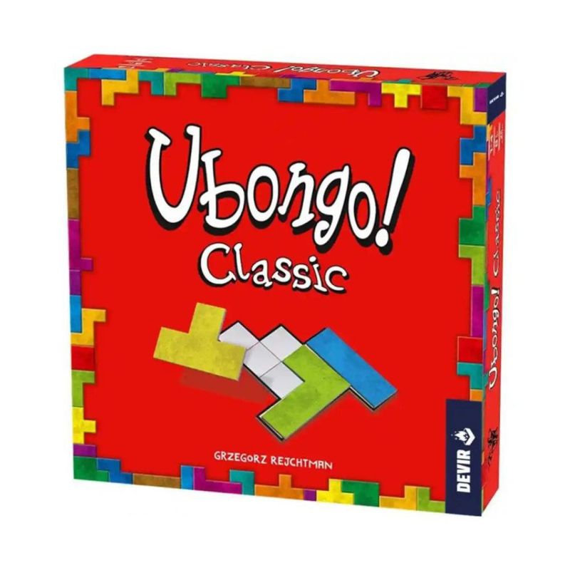 DEVIR - Juegos de Mesa Ubongo