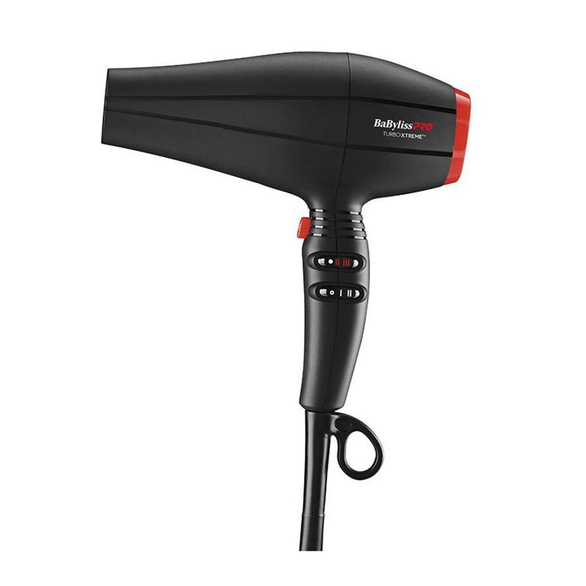 BABYLISS PRO - Secadora Babyliss Profesional Turbo Xtreme B9400PE Negro