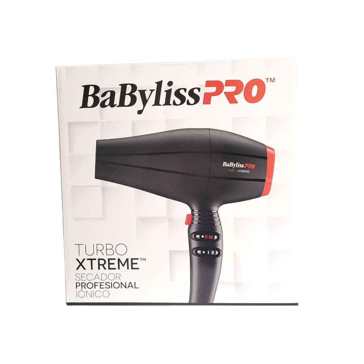 BABYLISS PRO - Secadora Babyliss Profesional Turbo Xtreme B9400PE Negro