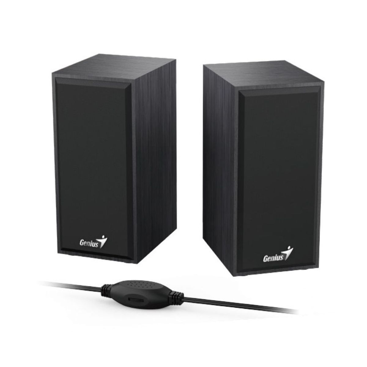 GENIUS - Parlantes Pc Genius Negro 6w