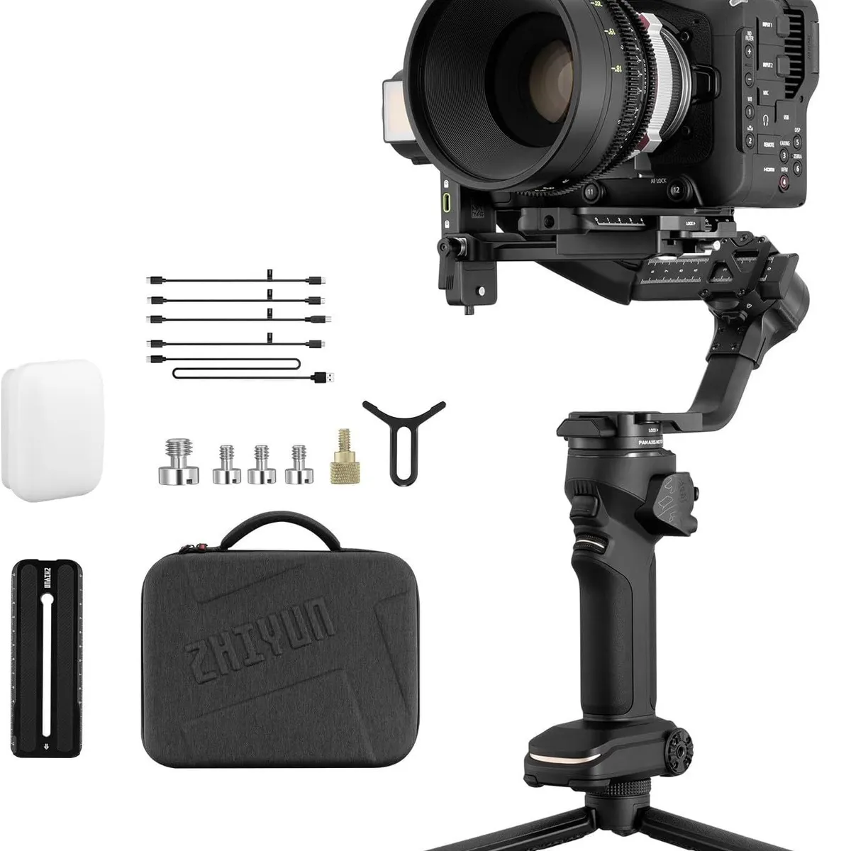 ZHIYUN - Estabilizador Profesional Zhiyun Crane 4 para Cámaras DSLR