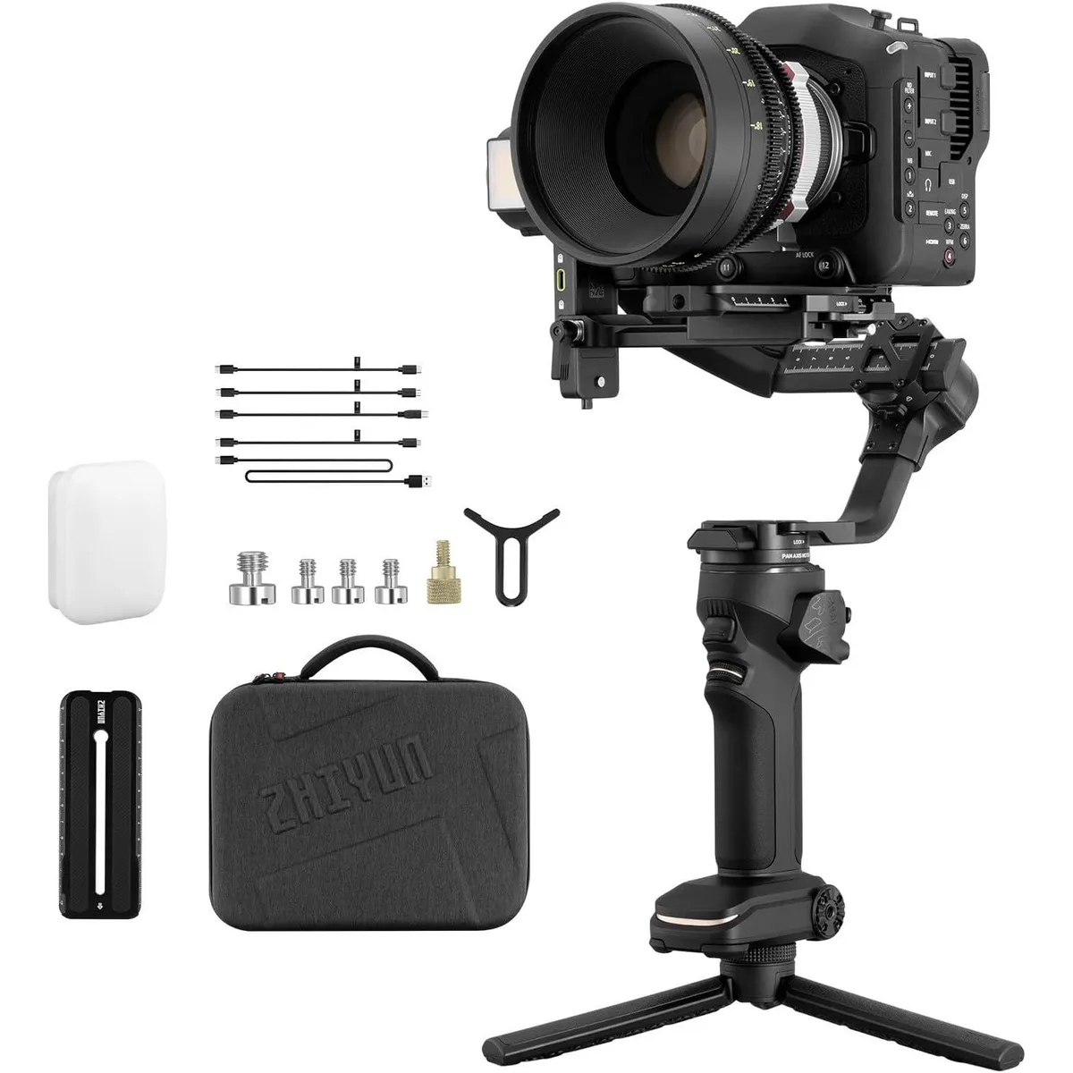 ZHIYUN - Estabilizador Profesional Zhiyun Crane 4 para Cámaras DSLR