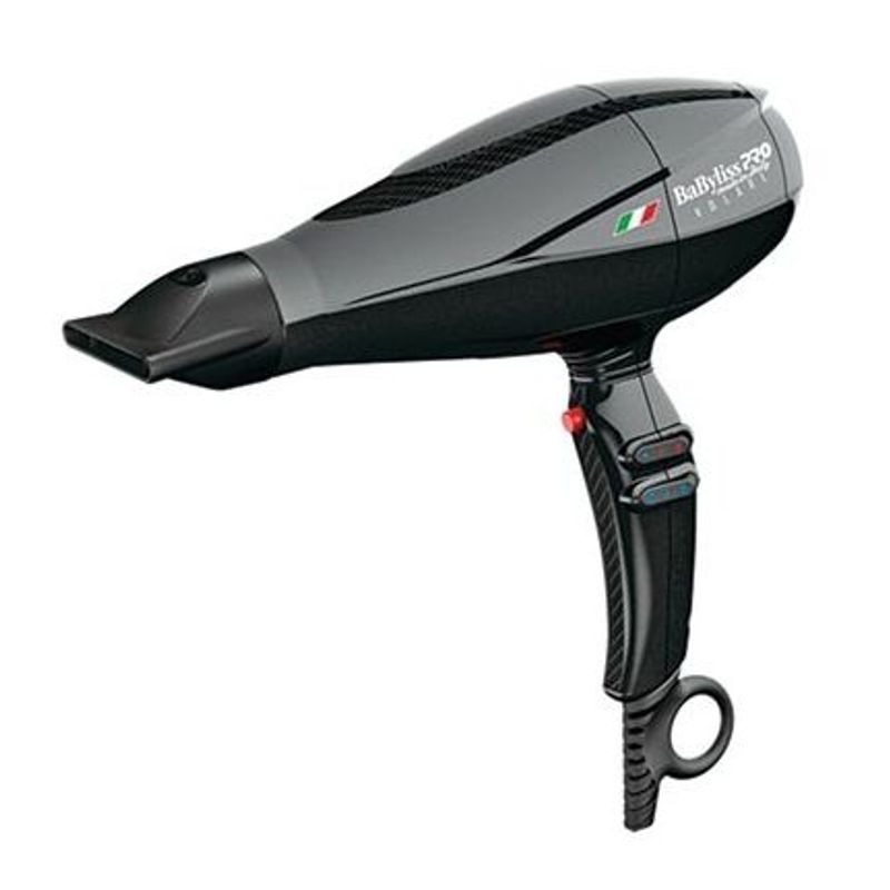 BABYLISS PRO - Secadora de 2000W Volare V1 Babyliss Pro  Negro