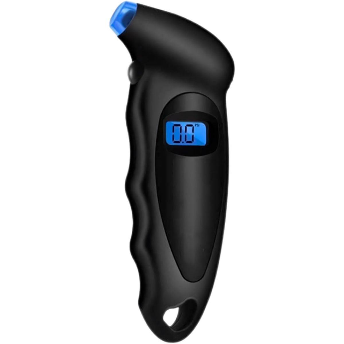 GENERICO - Medidor De Presión Digital Negro Neumáticos Auto Camionetas