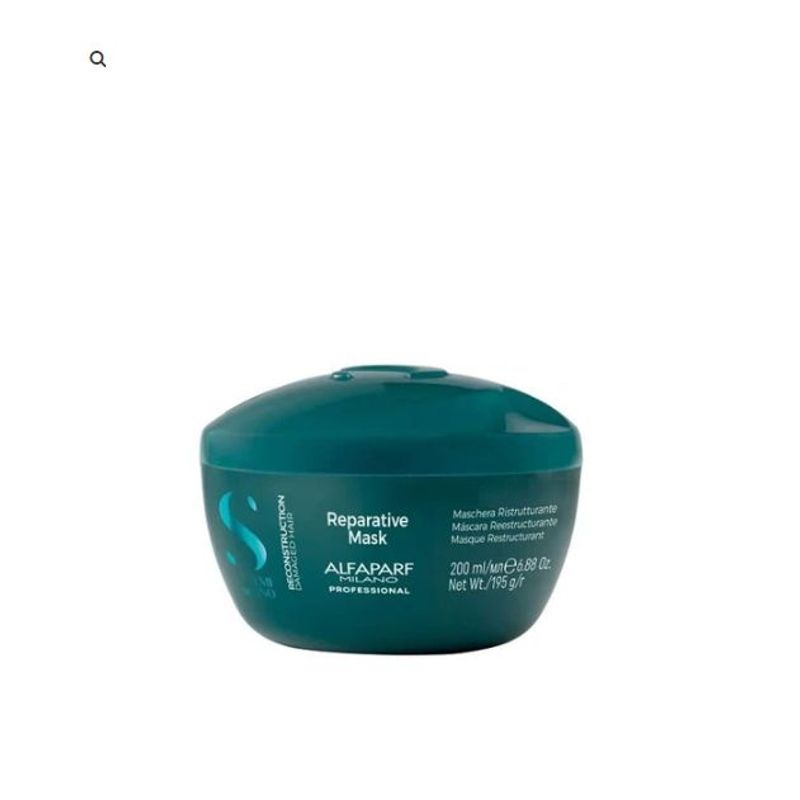 ALFAPARF MILANO - ALFAPARF SEMI DI LINO – Reparative Mask 200 ml