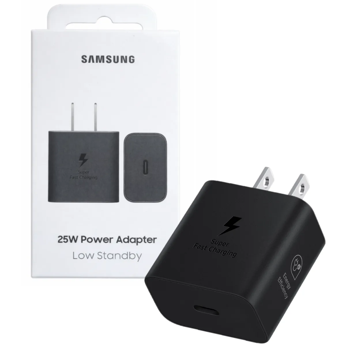 SAMSUNG - Cargador Samsung Tipo C Original 25w