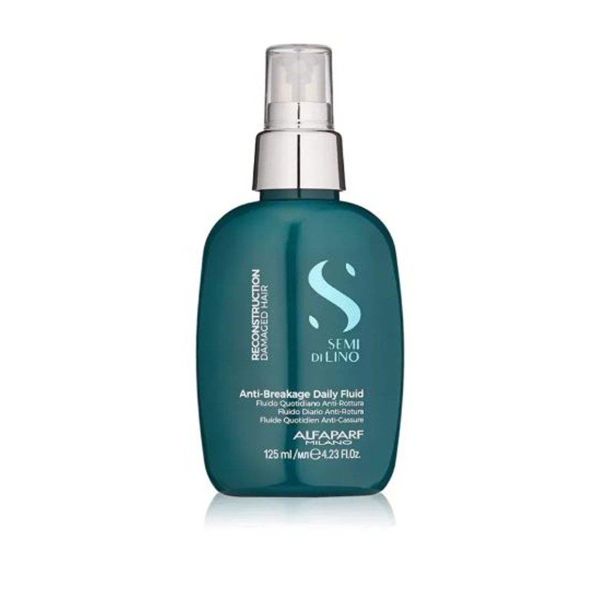 ALFAPARF MILANO - ALFAPARF SEMI DI LINO – Reparative Reconstruction Fluid 125 ml