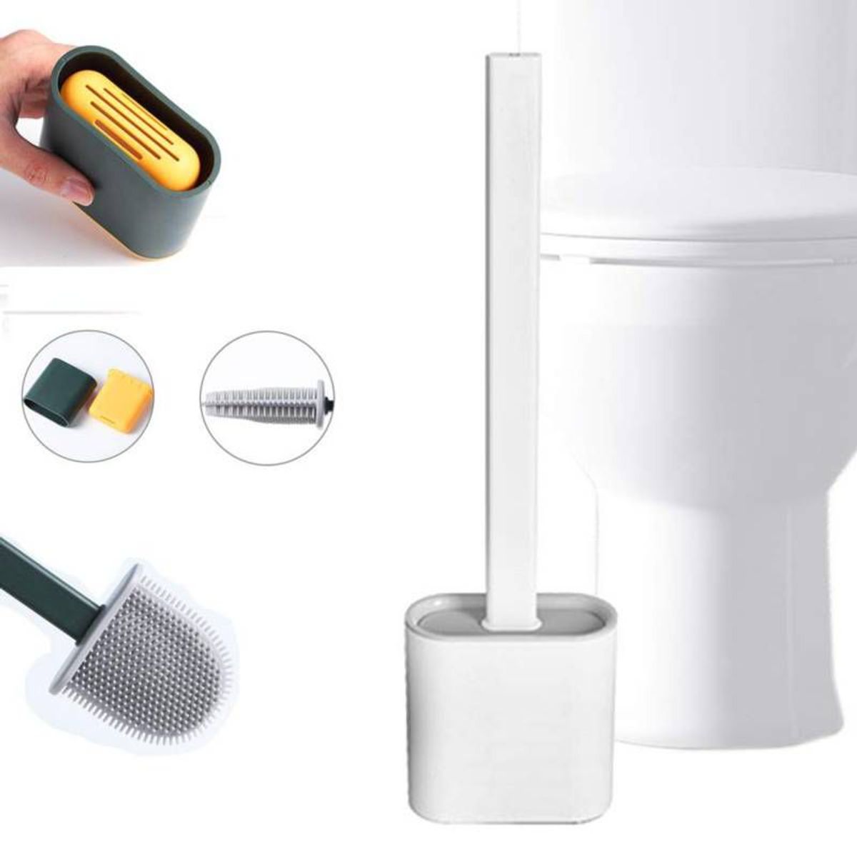 GENERICO - HISOPO DE BAÑO CON PAGATINA