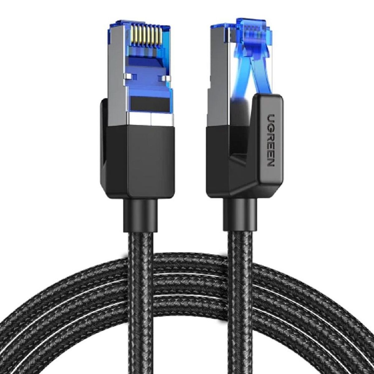 UGREEN - Cable Ethernet Cat 8 RJ45 Ugreen 40Gbps Nylon 5 Metros