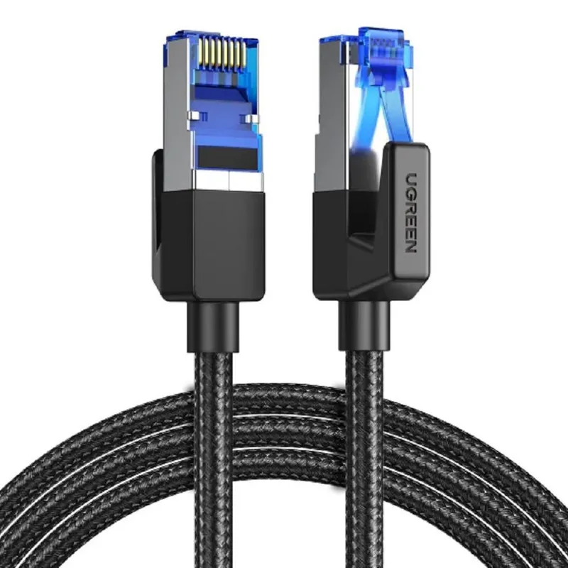 UGREEN - Cable Ethernet Cat 8 RJ45 Ugreen 40Gbps Nylon 5 Metros