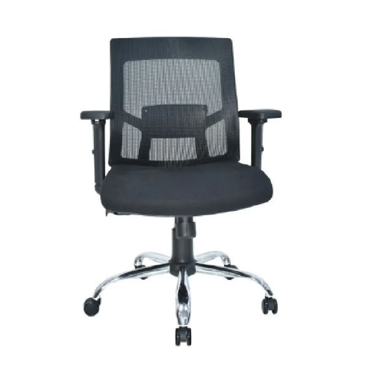 MOBELART - Silla de Oficina Ejecutiva Radius B3D BC Negro möbelArt