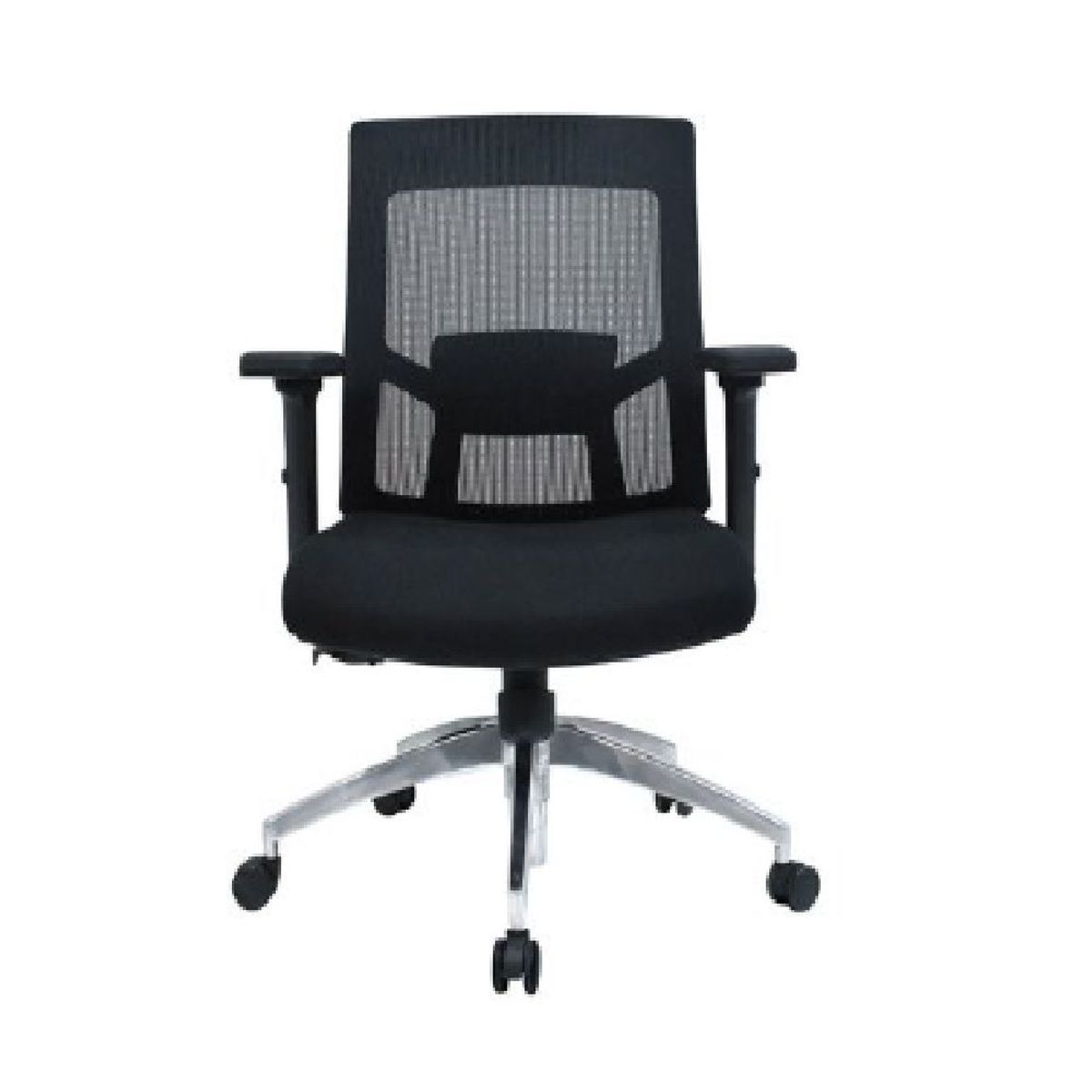 MOBELART - Silla de Oficina Ejecutiva Radius B3D BA Negro möbelArt