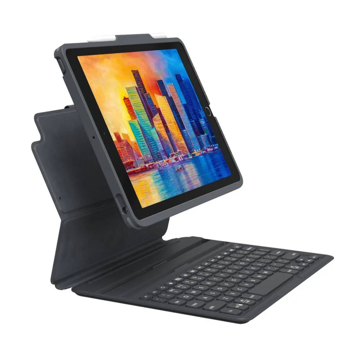 ZAGG - Teclado y Case ZAGG Pro Keys para iPad 10,2 7a 8a y 9a Gen