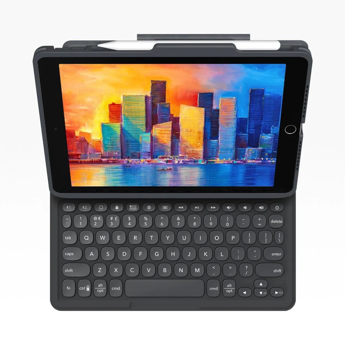 ZAGG - Teclado y Case ZAGG Pro Keys para iPad 10,2 7a 8a y 9a Gen
