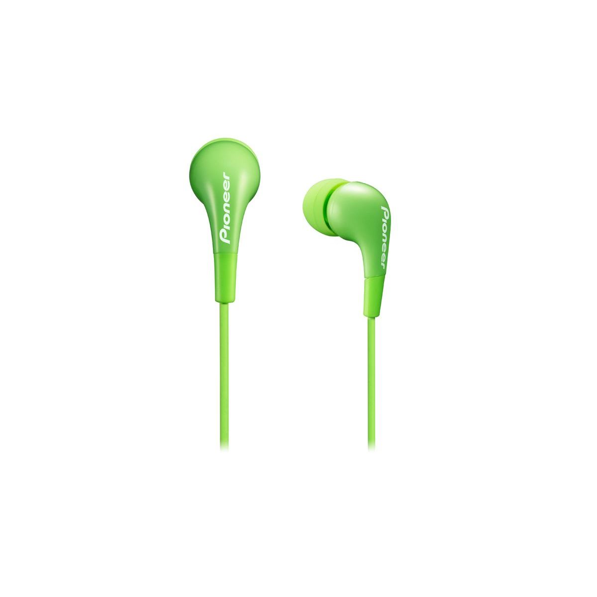 PIONEER - Audifono Pioneer SECL502 con conector 35mm - Verde