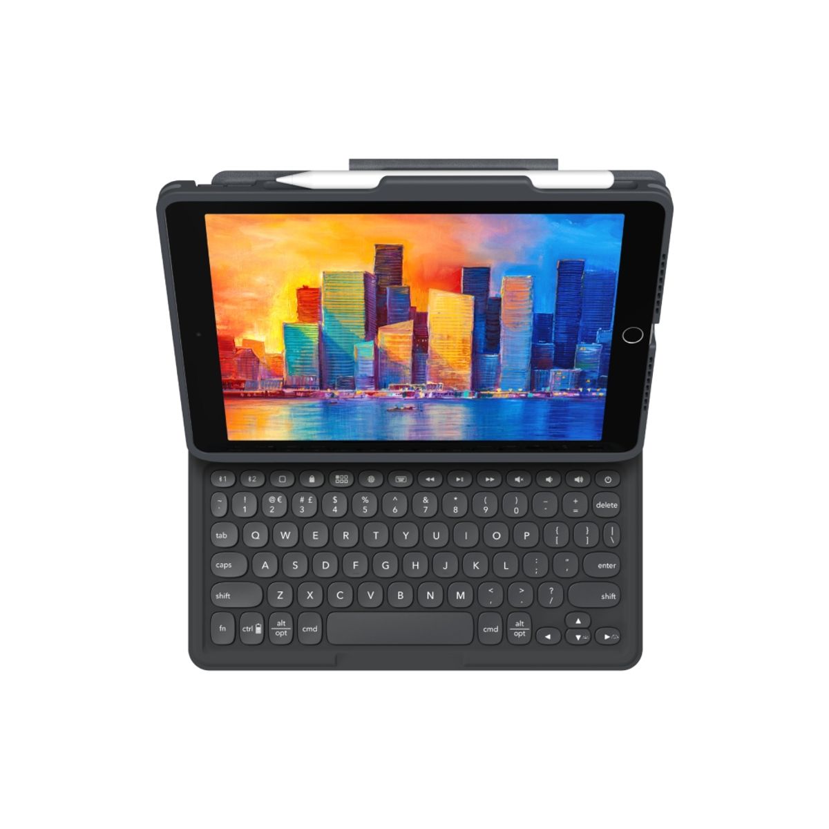 ZAGG - Teclado y Case ZAGG Pro Keys para iPad 10,9 10a y iPad A16 2025
