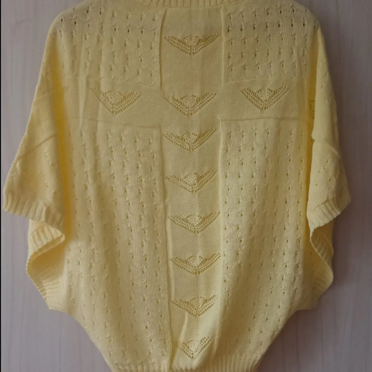 GENERICO - Chompa calada mujer Mandalay Knits.