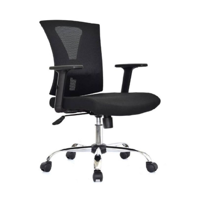 MOBELART - Silla de Oficina Ejecutiva Nix BC Negro möbelArt