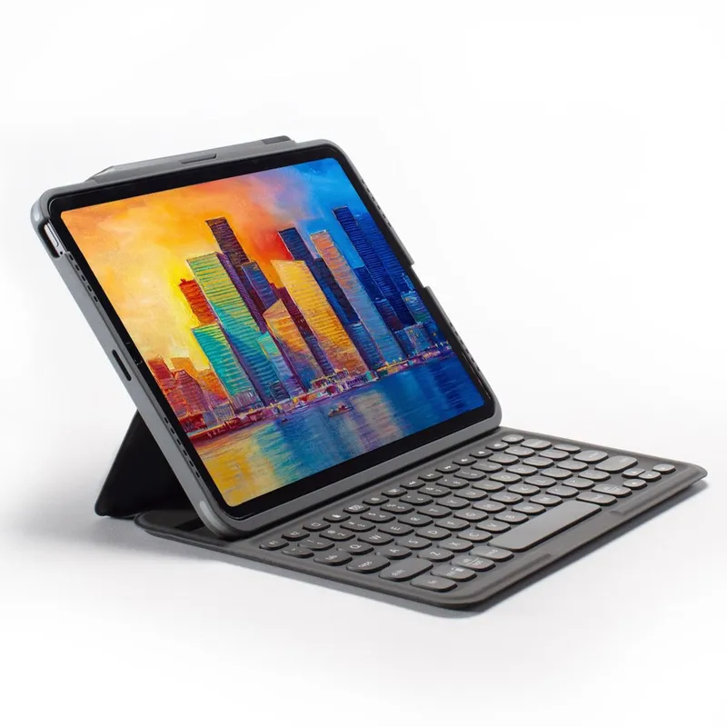 ZAGG - Teclado y Case ZAGG Pro Keys iPad Pro 11 1a a 4a Gen y iPad Air 11 M2