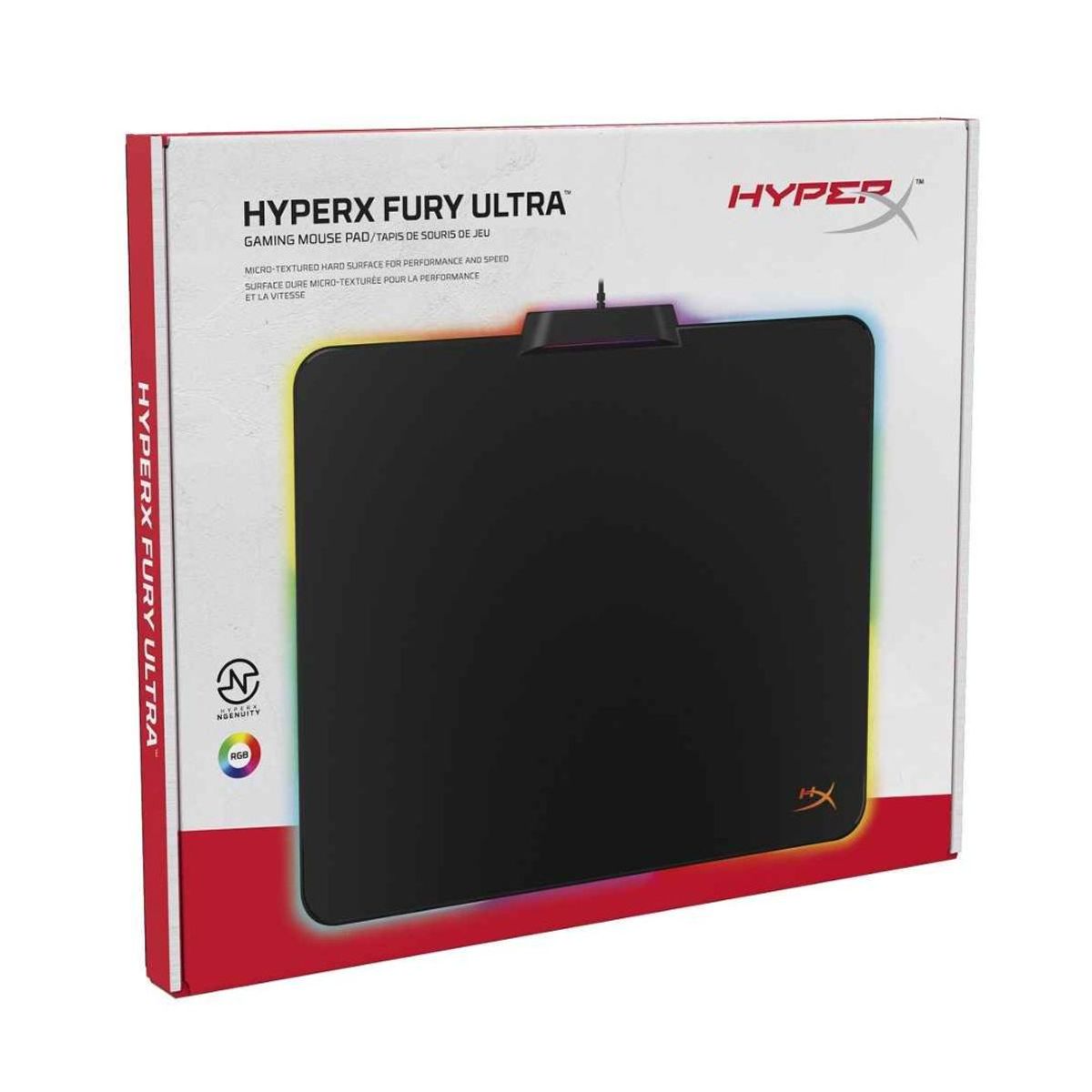 HYPERX - MOUSE PAD GAMING HYPERX FURY ULTRA RGB HX-MPFU-M