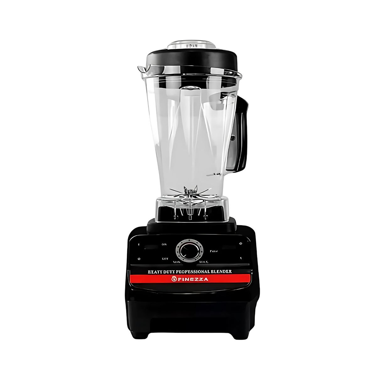 FINEZZA - Licuadora Eléctrica Profesional Finezza FZ‑889IND  Negro