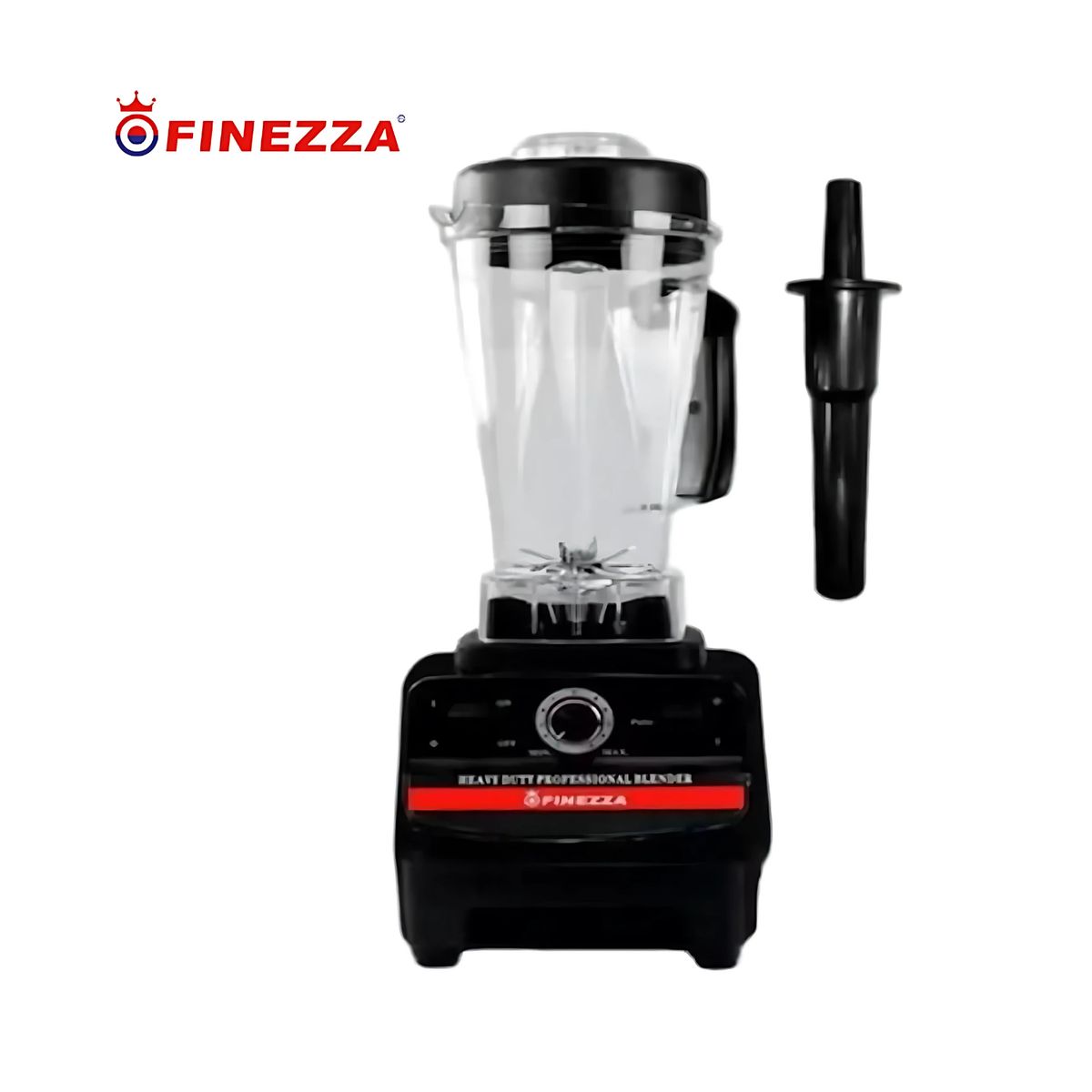 FINEZZA - Licuadora Eléctrica Profesional Finezza FZ‑889IND  Negro