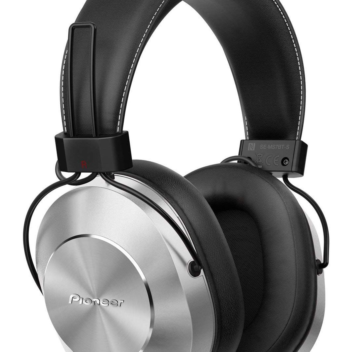 PIONEER - Audifono Pioneer DJ bluetooth audio HR High Resolution SEMS7BT - Plateado