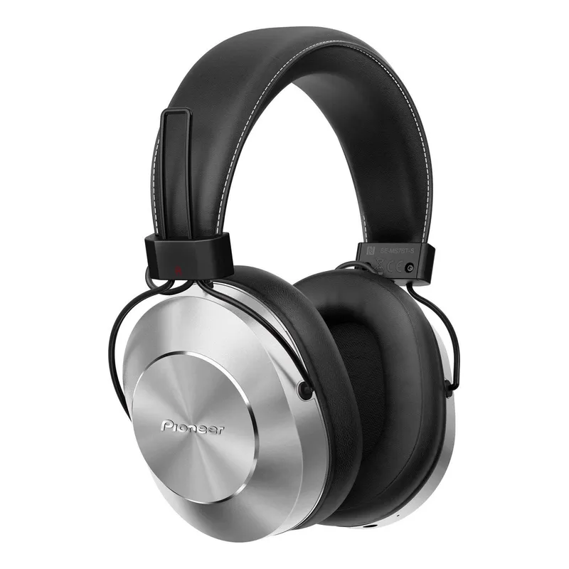 PIONEER - Audifono Pioneer DJ bluetooth audio HR High Resolution SEMS7BT - Plateado