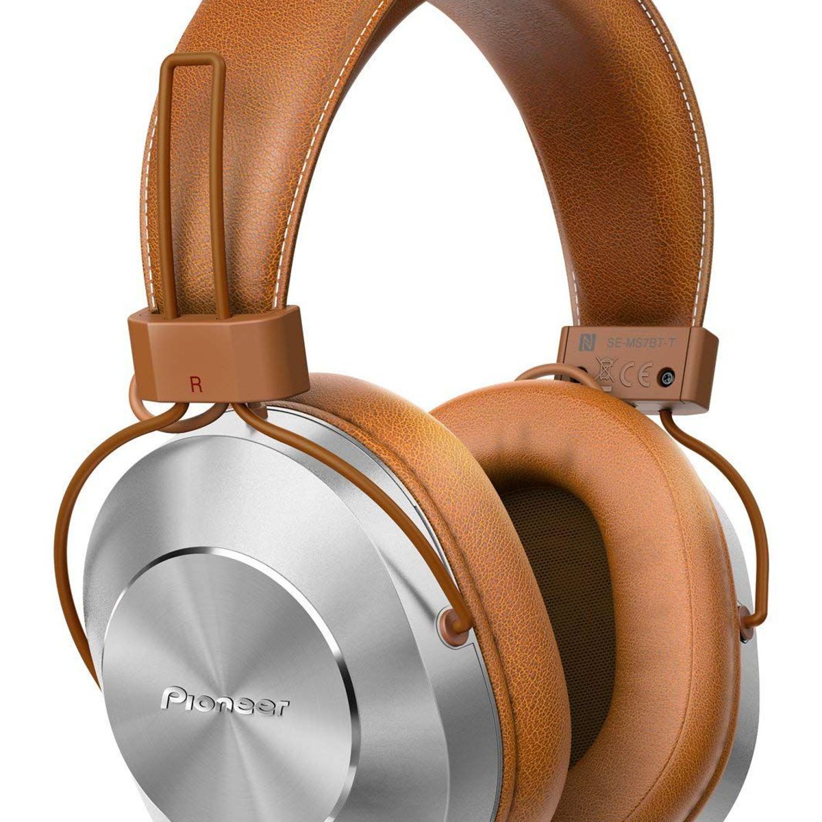 PIONEER - Audifono Pioneer DJ bluetooth audio HR High Resolution SEMS7BT - Marron