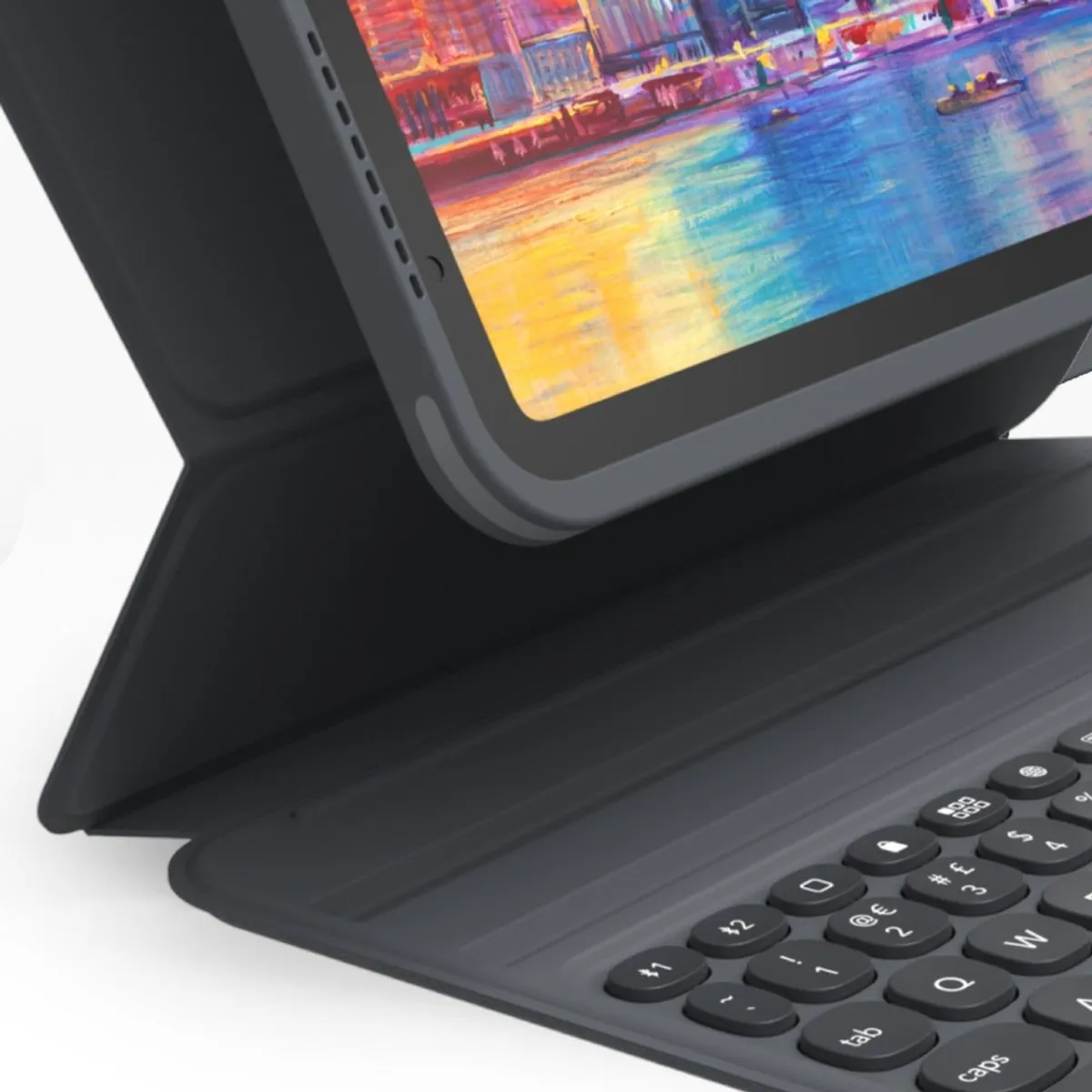ZAGG - Teclado y Case ZAGG Pro Keys iPad Air 10,9 4a y 5aGen y iPad Air 11 M2