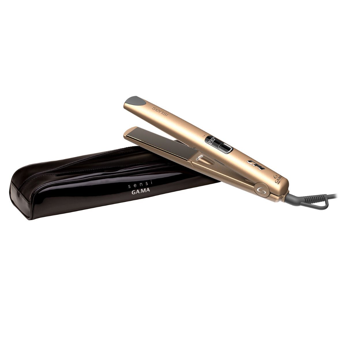 GAMA - Plancha De Cabello Profesional Gama 5d Sensi Dorado