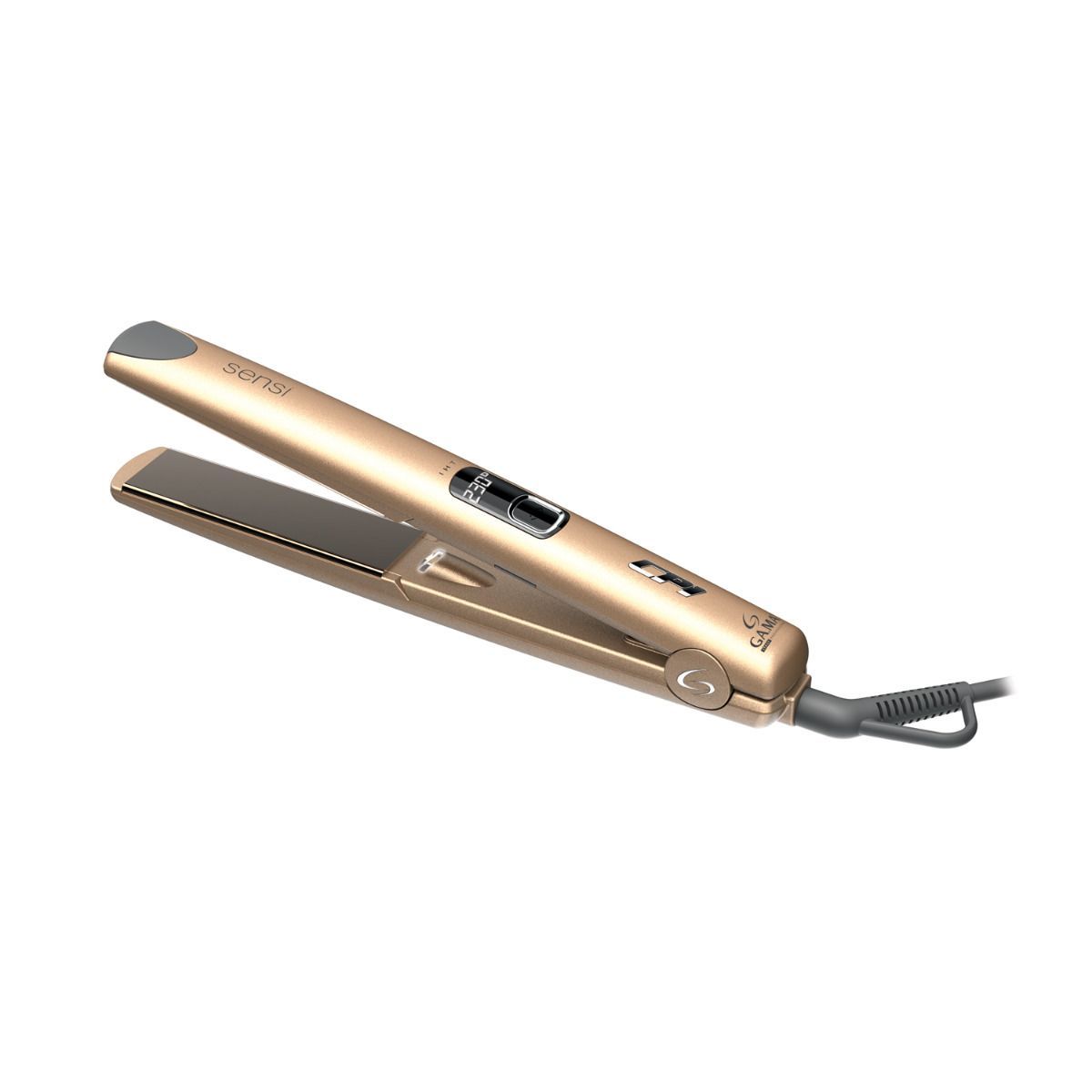 GAMA - Plancha De Cabello Profesional Gama 5d Sensi Dorado