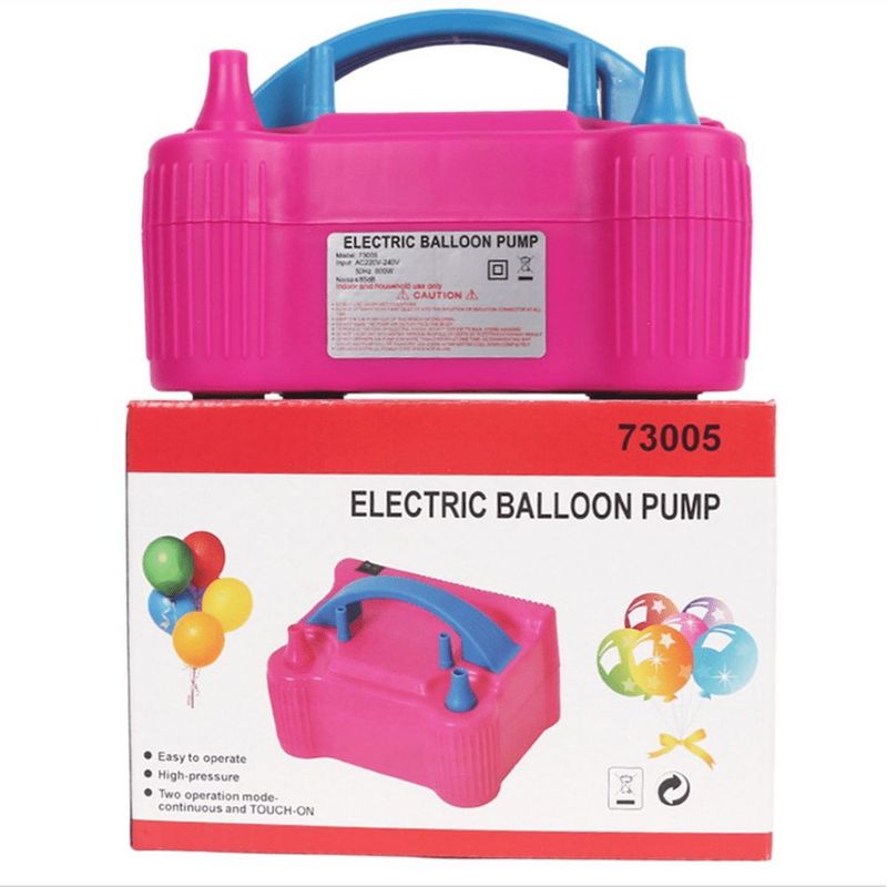 GENERICO - Inflador de Globos Electrico Portátil