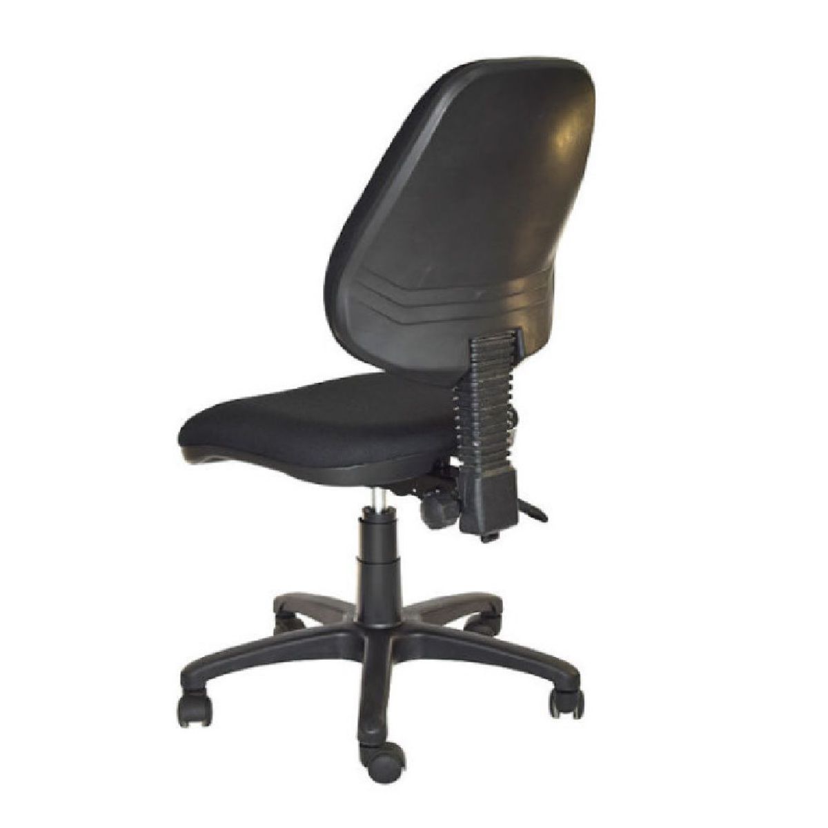 MOBELART - Silla de Oficina Operativa Rudy Alta Negro möbelArt